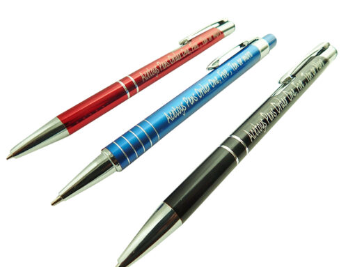 personalised pens