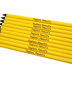 yellow blackwood pencils