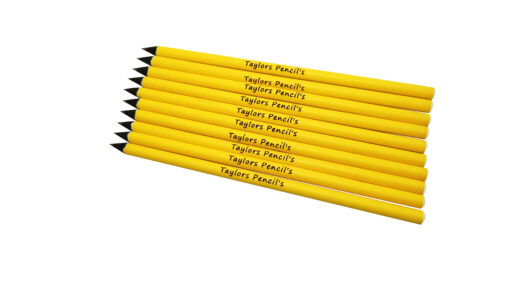 yellow blackwood pencils