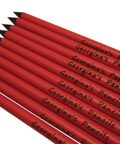 red blackwood pencils