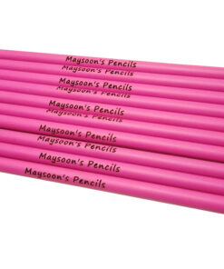 pink blackwood pencils