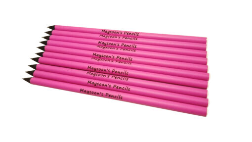 pink blackwood pencils