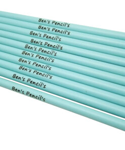 baby blue blackwood pencils