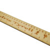 personalised wooden ruler