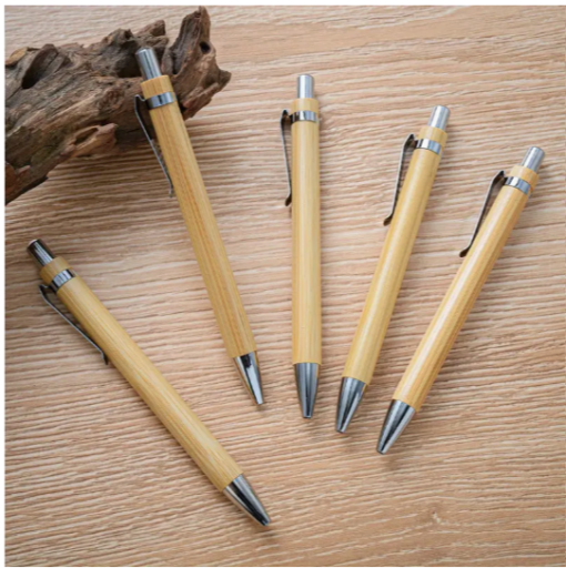 bamboo eco pens