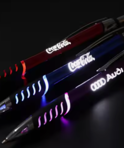 light up led engraved pens