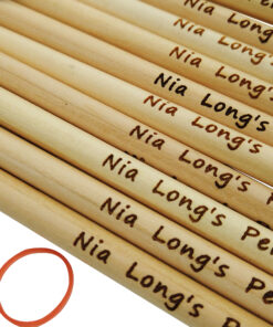 personalised wooden pencils