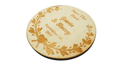 Wooden Save the Date - Image 3