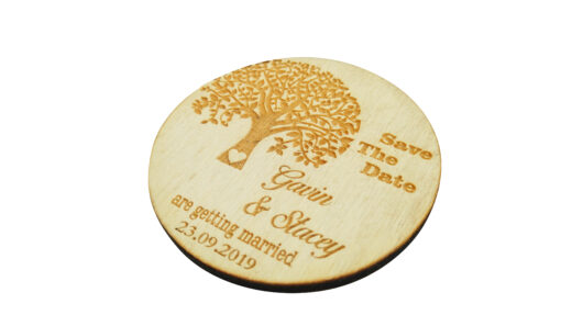 Wooden Save the Date - Image 4