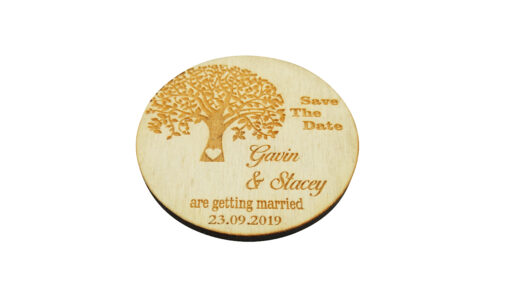 Wooden Save the Date - Image 5