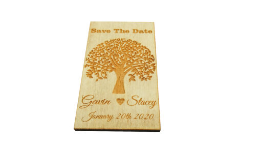 Wooden Save the Date - Image 6