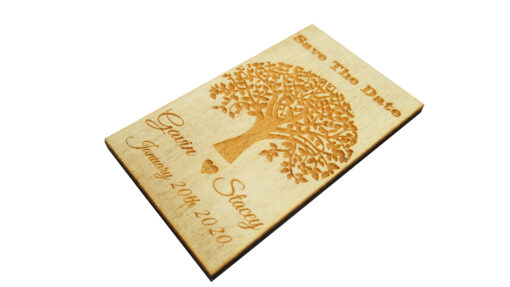 Wooden Save the Date - Image 7