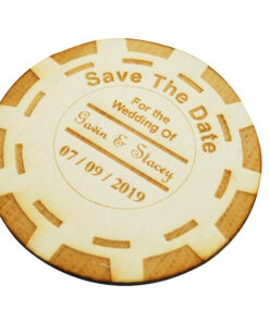 wooden save the date products