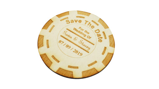 wooden save the date products