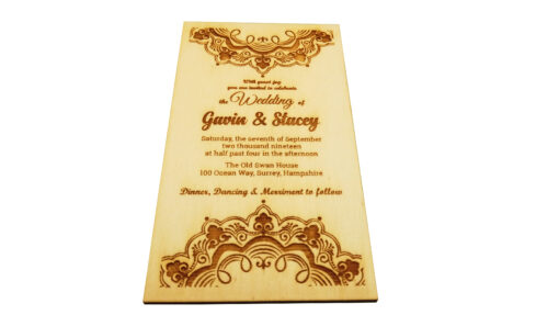 Wooden Wedding Invites - Image 13